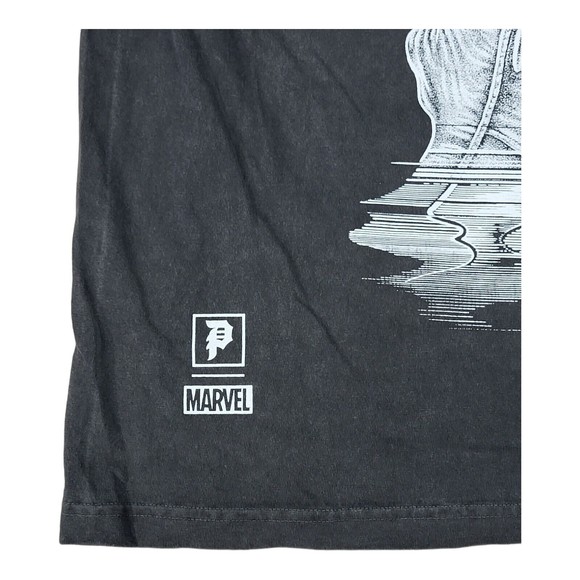 Primitive Skateboard By Wolverine  Marvel  T Shirt , Gray , Medium , Graphic Tee - Picture 3 of 4